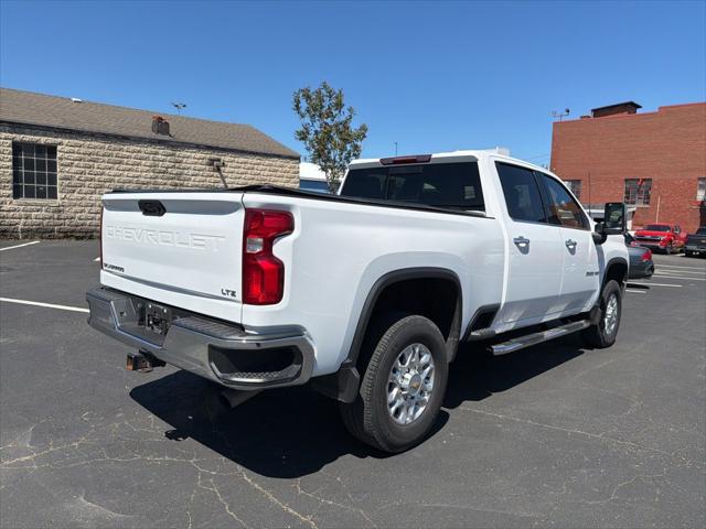 2023 Chevrolet Silverado 2500HD 4WD Crew Cab Standard Bed LTZ