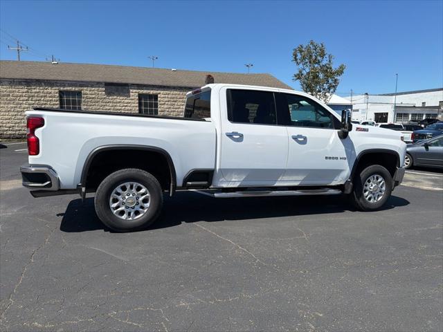2023 Chevrolet Silverado 2500HD 4WD Crew Cab Standard Bed LTZ