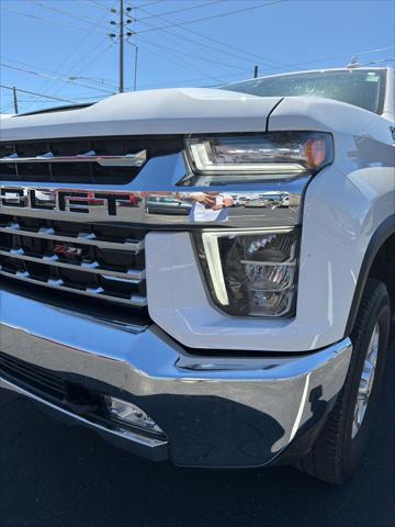 2023 Chevrolet Silverado 2500HD 4WD Crew Cab Standard Bed LTZ