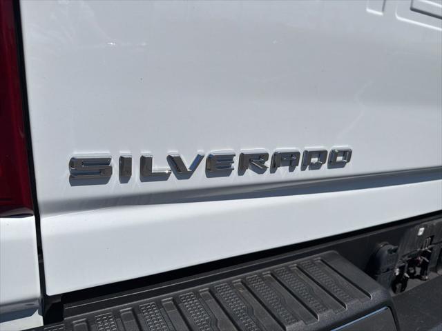 2023 Chevrolet Silverado 2500HD 4WD Crew Cab Standard Bed LTZ