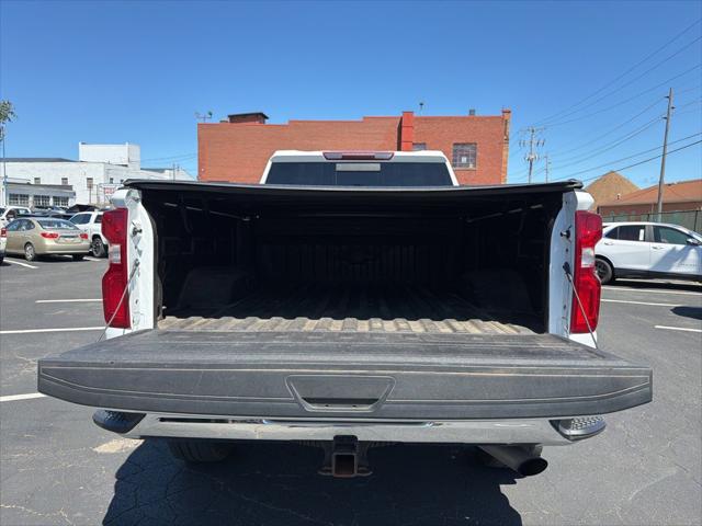 2023 Chevrolet Silverado 2500HD 4WD Crew Cab Standard Bed LTZ