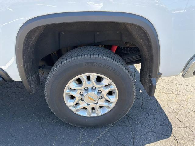 2023 Chevrolet Silverado 2500HD 4WD Crew Cab Standard Bed LTZ