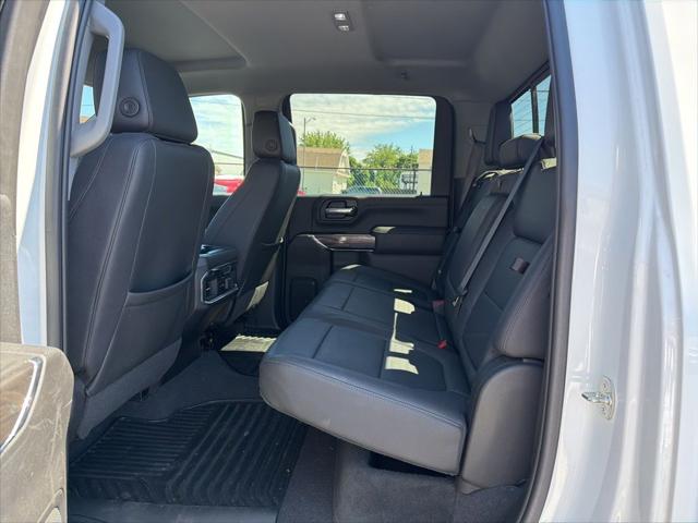 2023 Chevrolet Silverado 2500HD 4WD Crew Cab Standard Bed LTZ