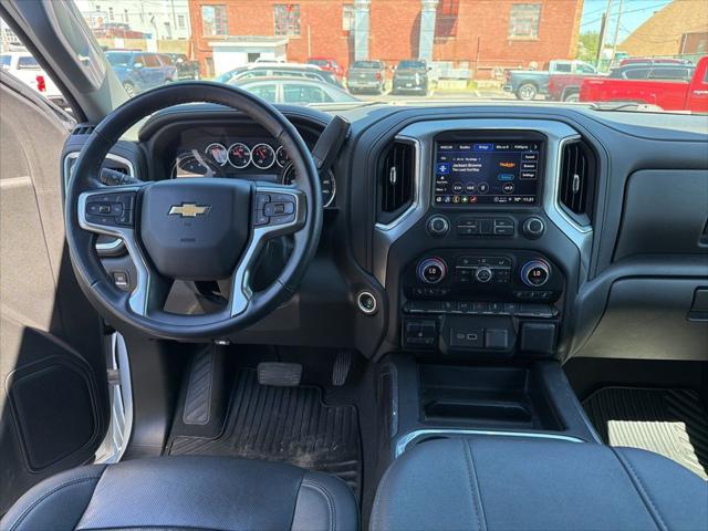 2023 Chevrolet Silverado 2500HD 4WD Crew Cab Standard Bed LTZ
