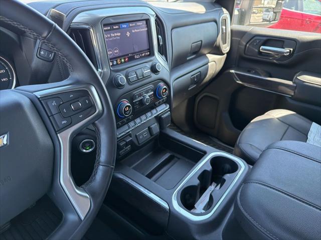 2023 Chevrolet Silverado 2500HD 4WD Crew Cab Standard Bed LTZ