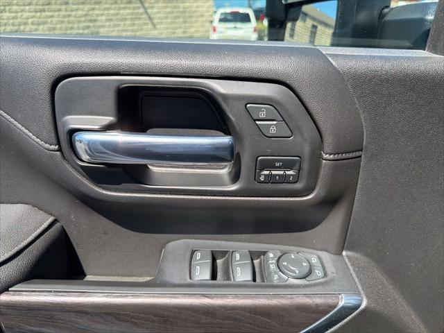 2023 Chevrolet Silverado 2500HD 4WD Crew Cab Standard Bed LTZ