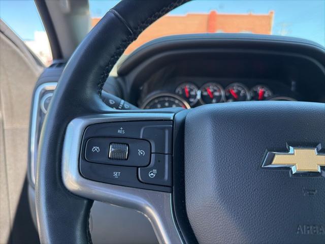 2023 Chevrolet Silverado 2500HD 4WD Crew Cab Standard Bed LTZ