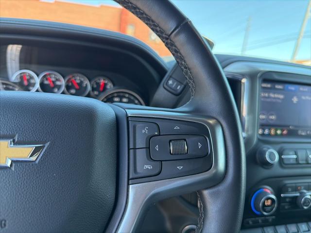 2023 Chevrolet Silverado 2500HD 4WD Crew Cab Standard Bed LTZ