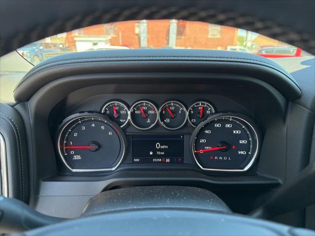 2023 Chevrolet Silverado 2500HD 4WD Crew Cab Standard Bed LTZ