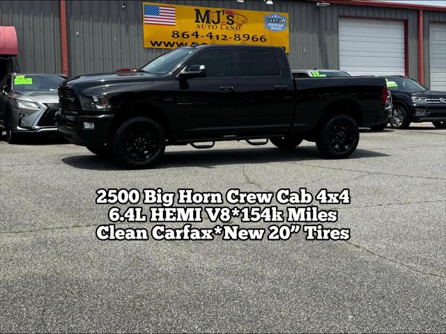 2016 Ram 2500 Big Horn for sale in Easley, SC