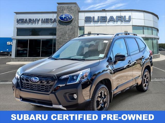 2025 Subaru Forester Wilderness