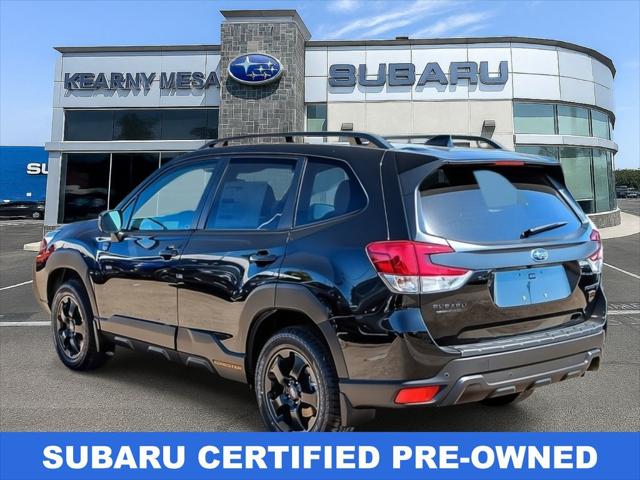 2025 Subaru Forester Wilderness