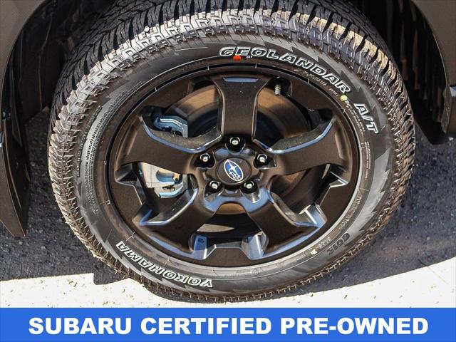 2025 Subaru Forester Wilderness
