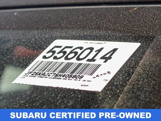 2025 Subaru Forester Wilderness