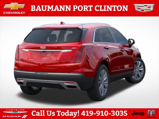 2026 Cadillac XT5 Premium Luxury AWD