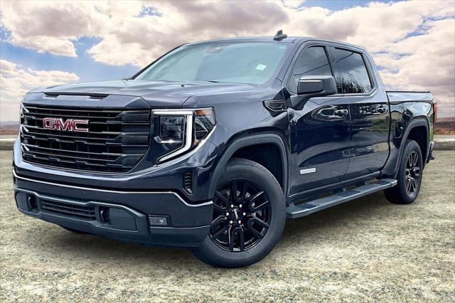 2024 GMC Sierra 1500 4WD Crew Cab Short Box Elevation with 3VL