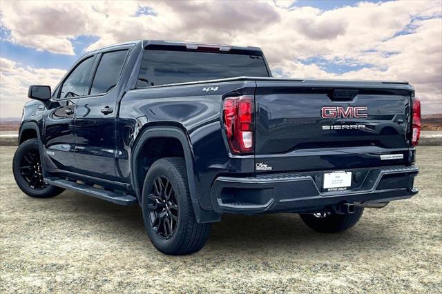 2024 GMC Sierra 1500 4WD Crew Cab Short Box Elevation with 3VL