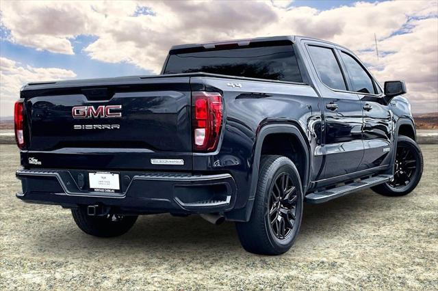 2024 GMC Sierra 1500 4WD Crew Cab Short Box Elevation with 3VL
