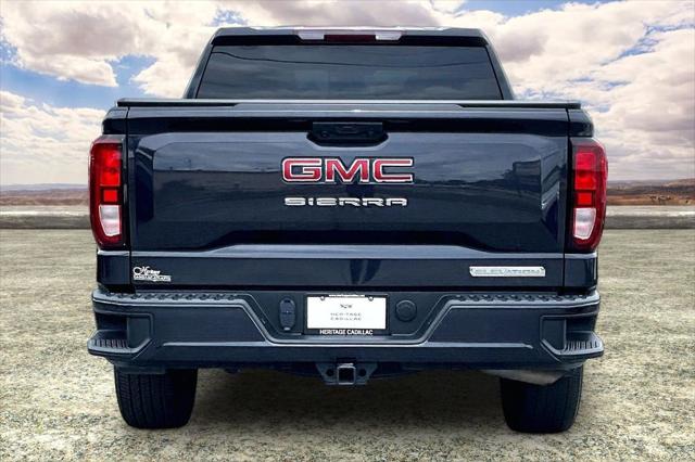 2024 GMC Sierra 1500 4WD Crew Cab Short Box Elevation with 3VL
