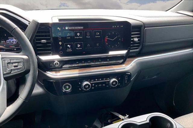 2024 GMC Sierra 1500 4WD Crew Cab Short Box Elevation with 3VL