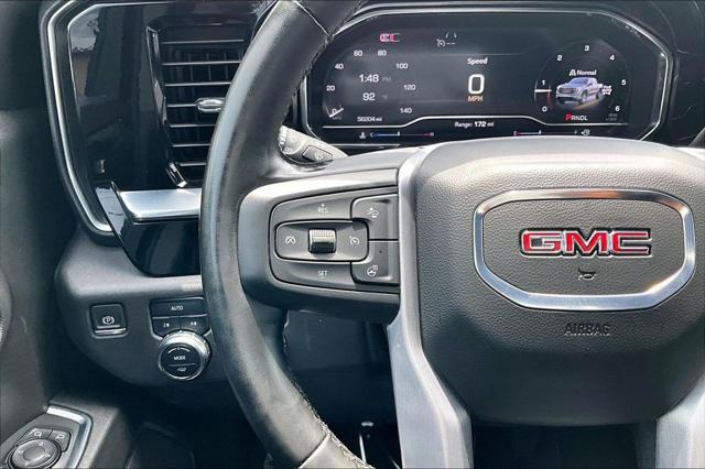 2024 GMC Sierra 1500 4WD Crew Cab Short Box Elevation with 3VL
