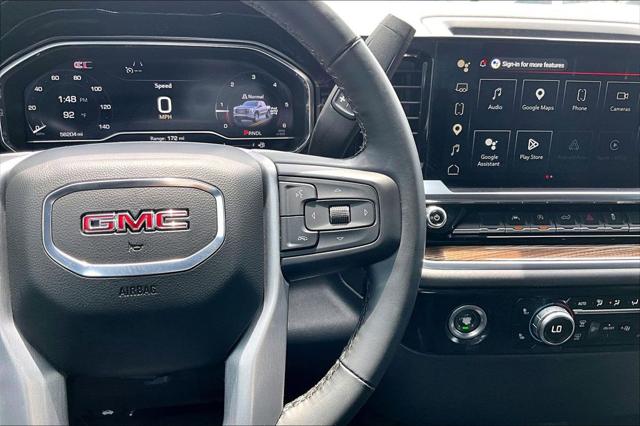 2024 GMC Sierra 1500 4WD Crew Cab Short Box Elevation with 3VL