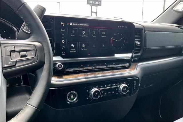 2024 GMC Sierra 1500 4WD Crew Cab Short Box Elevation with 3VL