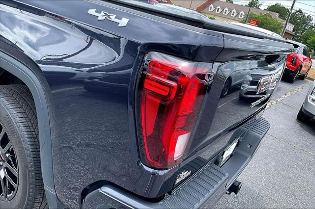 2024 GMC Sierra 1500 4WD Crew Cab Short Box Elevation with 3VL