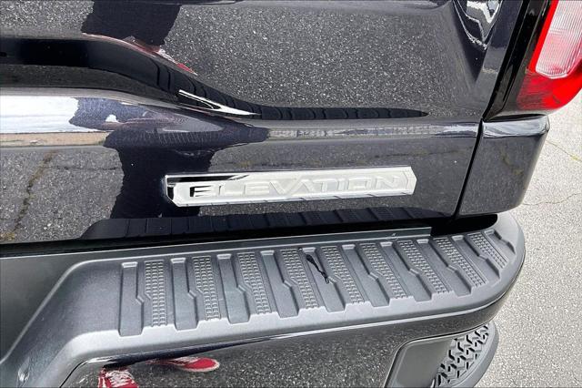 2024 GMC Sierra 1500 4WD Crew Cab Short Box Elevation with 3VL