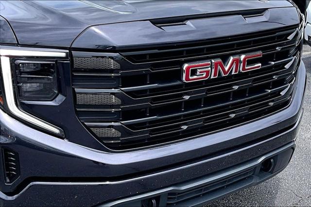 2024 GMC Sierra 1500 4WD Crew Cab Short Box Elevation with 3VL