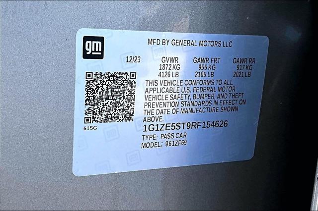 2024 Chevrolet Malibu FWD 2LT