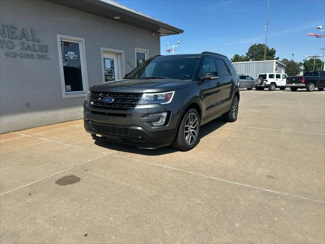 2017 Ford Explorer Sport