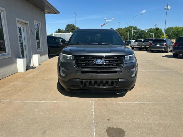 2017 Ford Explorer Sport