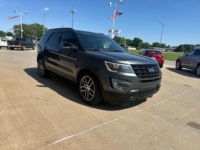 2017 Ford Explorer Sport