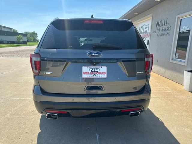 2017 Ford Explorer Sport