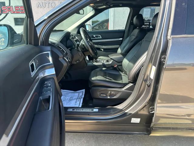 2017 Ford Explorer Sport
