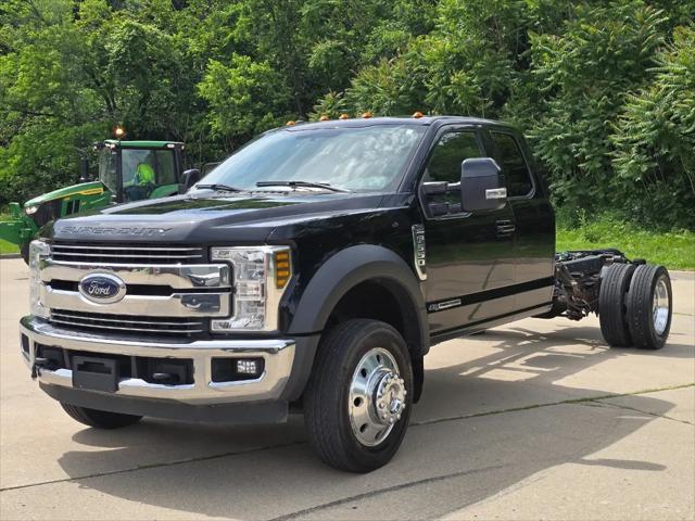 2019 Ford F-550 SuperCab DRW 2WD