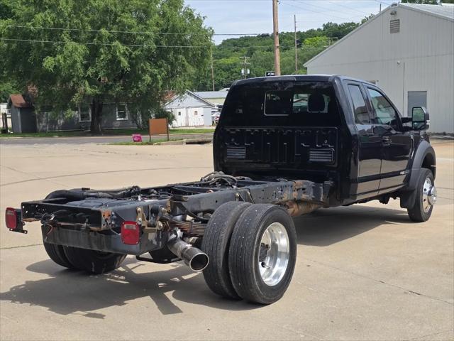 2019 Ford F-550 SuperCab DRW 2WD