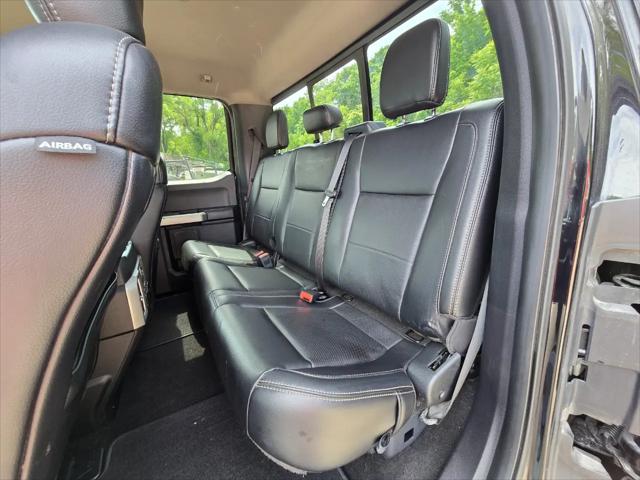 2019 Ford F-550 SuperCab DRW 2WD