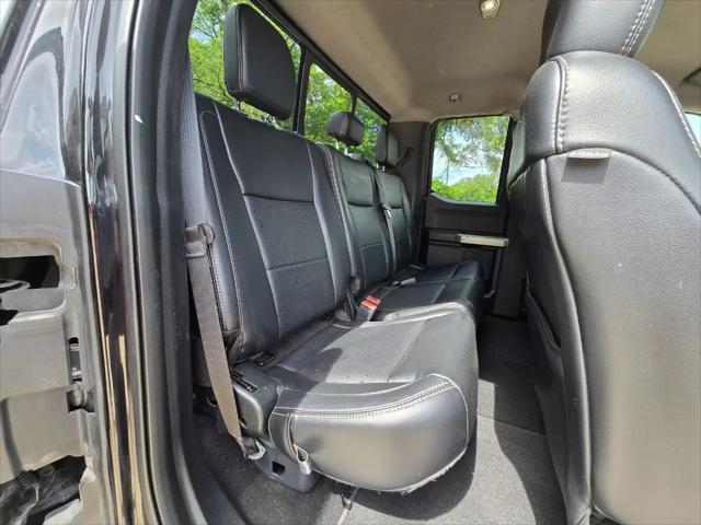 2019 Ford F-550 SuperCab DRW 2WD