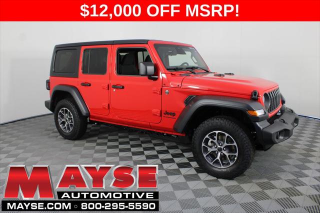 2026 Jeep Wrangler Sport S for sale in Aurora, MO