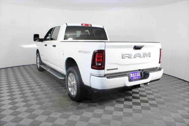 2026 Ram 2500 Big Horn Crew Cab 4x2 64 Box