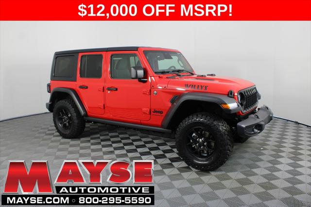 2026 Jeep Wrangler Willys for sale in Aurora, MO