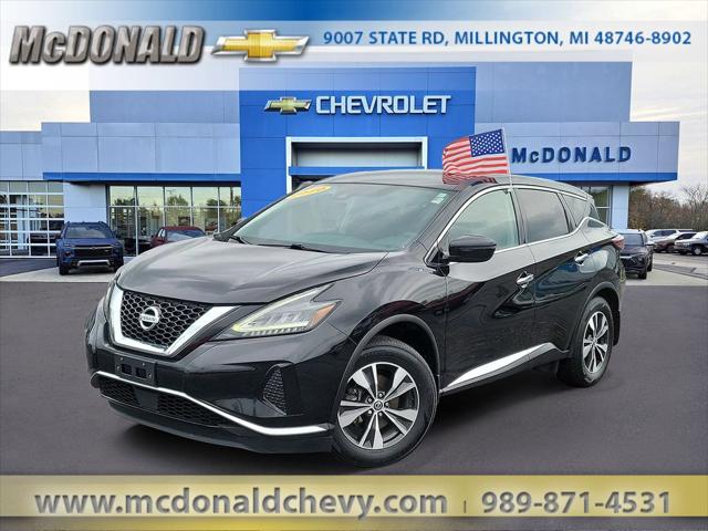2020 Nissan Murano S Intelligent AWD for sale in Millington, MI