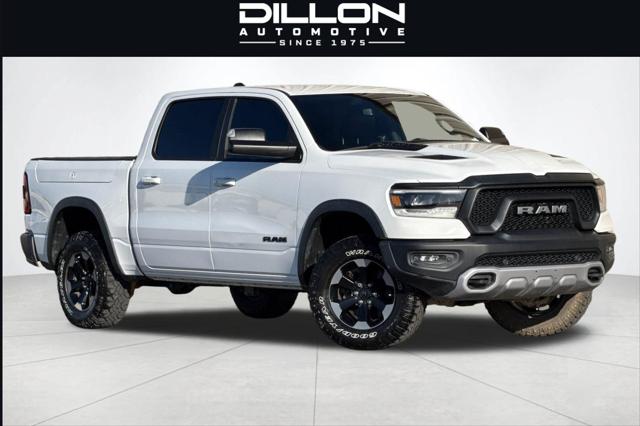 2020 Ram 1500 Rebel Crew Cab 4x4 5'7" Box