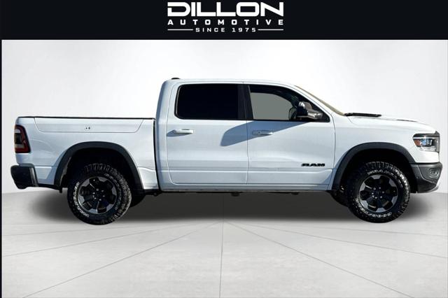 2020 Ram 1500 Rebel Crew Cab 4x4 5'7" Box