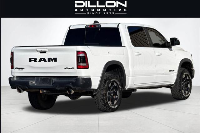 2020 Ram 1500 Rebel Crew Cab 4x4 5'7" Box