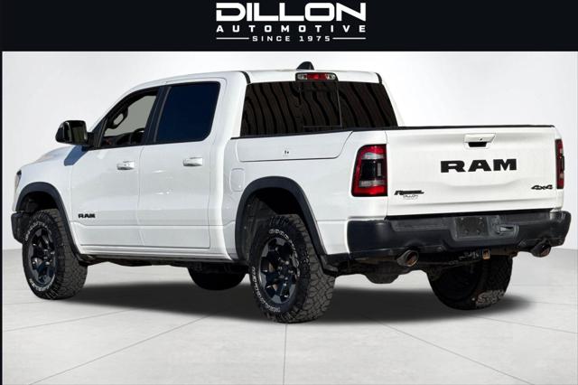 2020 Ram 1500 Rebel Crew Cab 4x4 5'7" Box