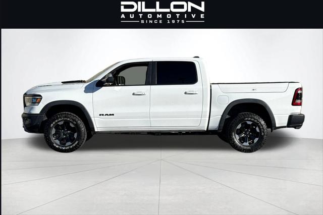 2020 Ram 1500 Rebel Crew Cab 4x4 5'7" Box