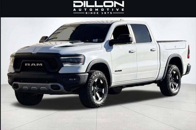 2020 Ram 1500 Rebel Crew Cab 4x4 5'7" Box